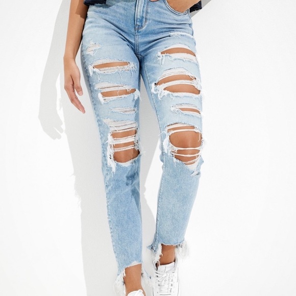 AE Mom Jeans - Picture 6 of 10